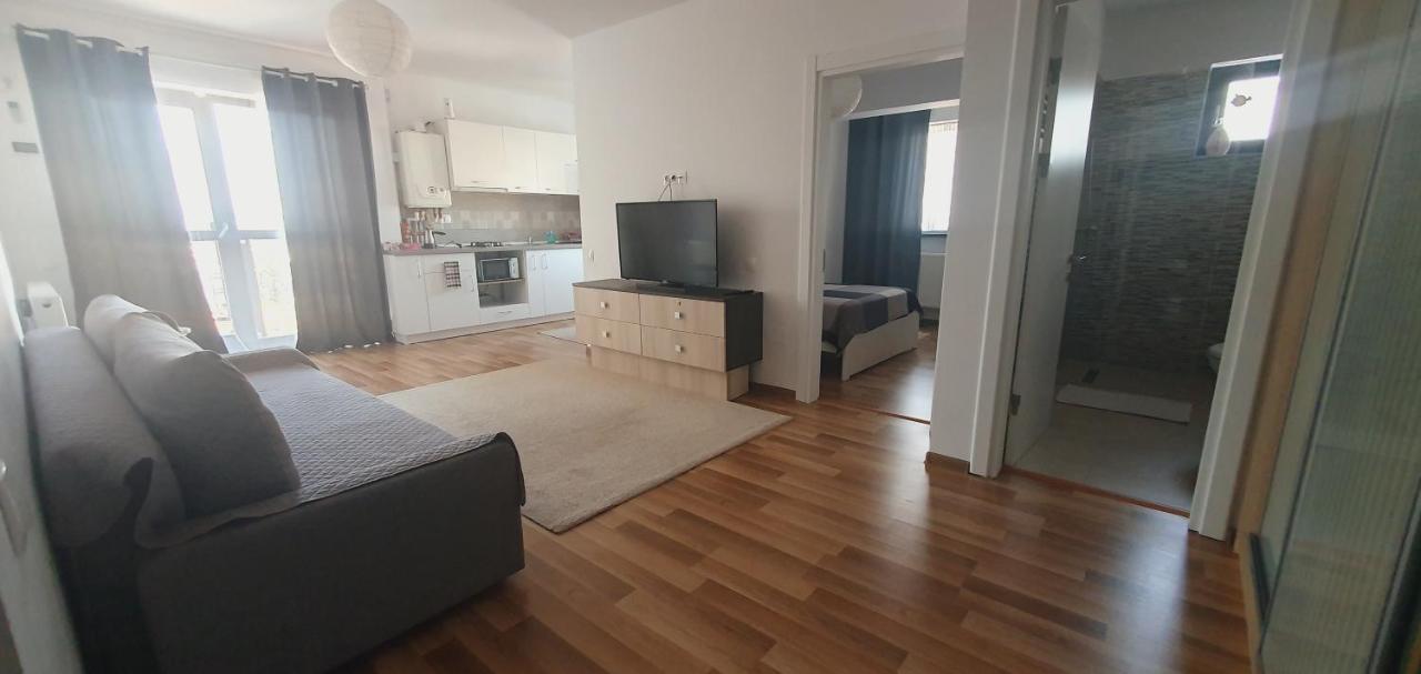 Welcome In Central Pitesti Apartment ภายนอก รูปภาพ